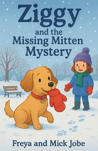 Cover image for Ziggy and the Missing Mitten Mystery