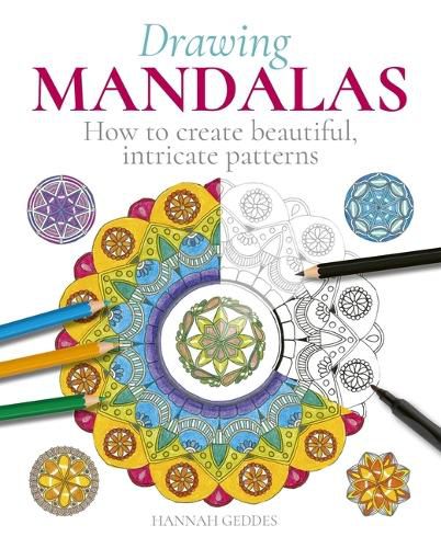 Cover image for Drawing Mandalas: How to Create Beautiful, Intricate Patterns