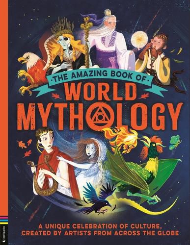 Cover image for The Amazing Book of World Mythology