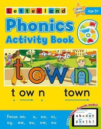 Cover image for Phonics Activity Book 6