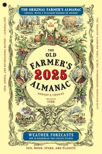 Cover image for The 2025 Old Farmer's Almanac