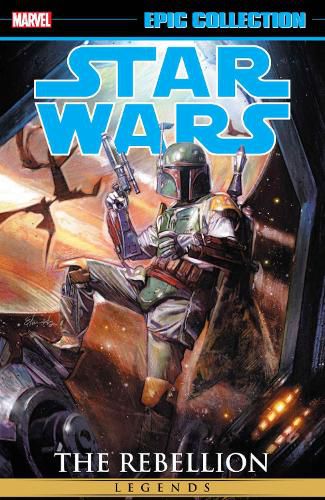 Cover image for Star Wars Legends Epic Collection: The Rebellion Vol. 3