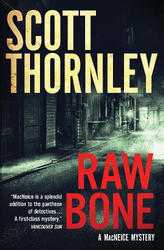 Cover image for Raw Bone: A MacNeice Mystery