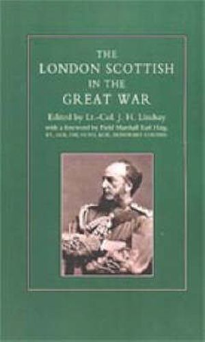 Cover image for London Scottish in the Great War