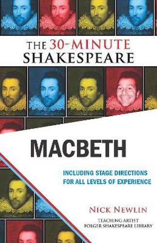 Cover image for Macbeth: The 30-Minute Shakespeare