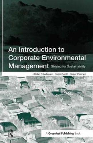 Cover image for An Introduction to Corporate Environmental Management: Striving for Sustainability