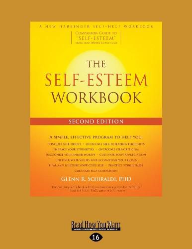 Cover image for The Self-Esteem Workbook