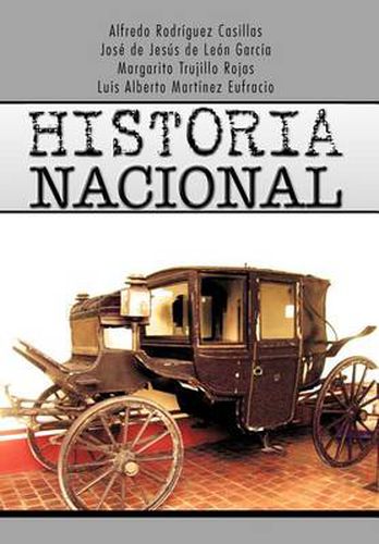 Cover image for Historia Nacional