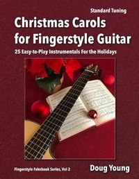 Cover image for Christmas Carols for Fingerstyle Guitar