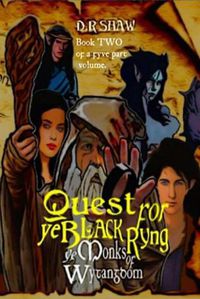 Cover image for Quest for Ye Black Ryng, part TWO.