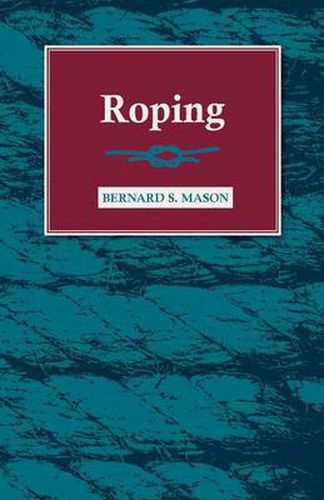 Cover image for Roping