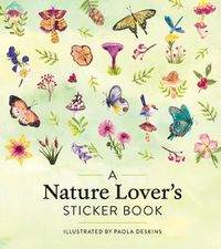 Cover image for A Nature Lover's Sticker Book