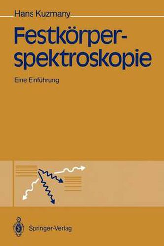 Cover image for Festkoerperspektroskopie: Eine Einfuhrung