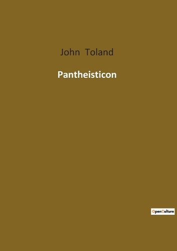 Cover image for Pantheisticon