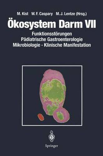 Cover image for OEkosystem Darm VII: Funktionsstoerungen Padiatrische Gastroenterologie Mikrobiologie Klinische Manifestation