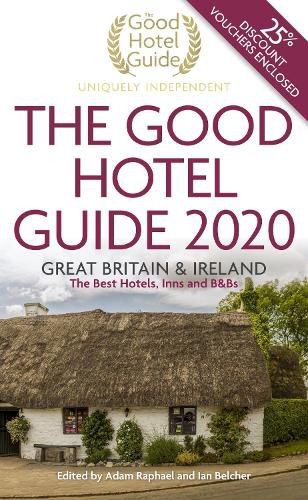 Cover image for The Good Hotel Guide 2020: Great Britain and Ireland