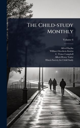 Cover image for The Child-study Monthly