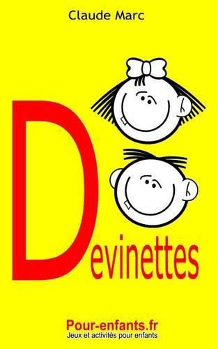 Cover image for Devinettes pour enfants: 40 devinettes pour enfants