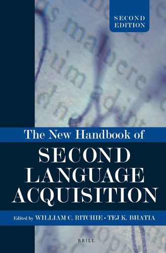 The New Handbook of Second Language Acquisition