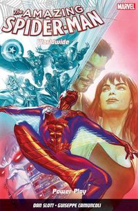 Cover image for Amazing Spider-man: Worldwide Vol. 3: Power Play