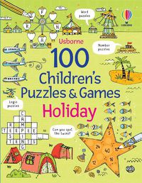 Cover image for 100 Children's Puzzles and Games: Holiday