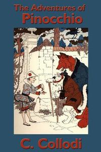 Cover image for The Adventures of Pinocchio