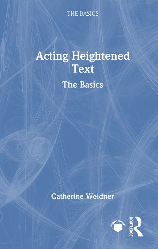 Cover image for Acting Heightened Text