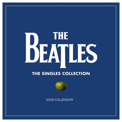 Cal 2025- The Beatles: Albums & Artwork Wall