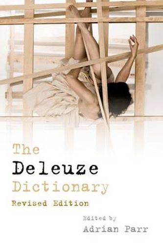 Cover image for The Deleuze Dictionary