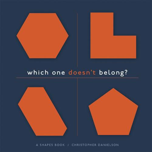 Cover image for Which One Doesn't Belong?: A Shapes Book