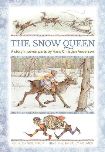 Cover image for The Snow Queen: A story in seven parts