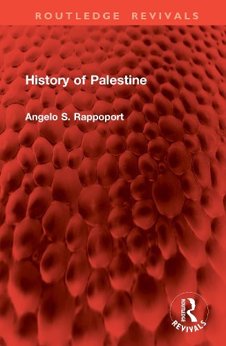 Cover image for History of Palestine