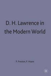 Cover image for D. H. Lawrence in the Modern World