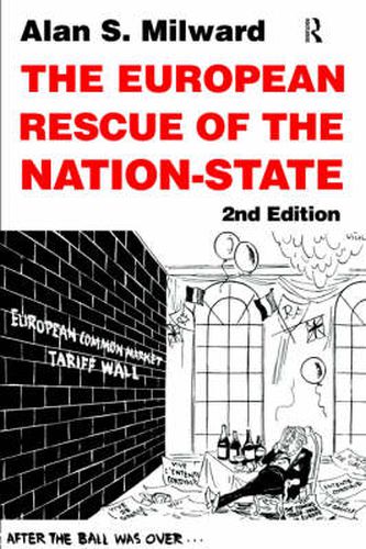 Cover image for The European Rescue of the Nation State