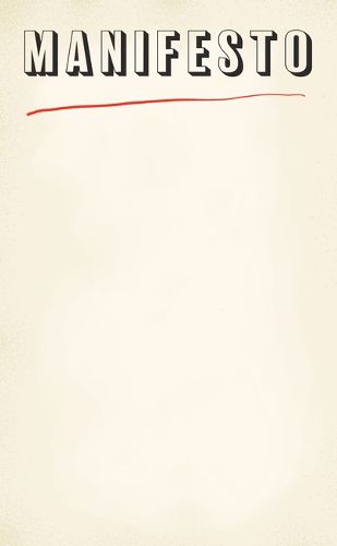 Cover image for Manifesto Journal