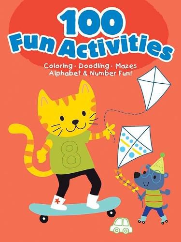 Cover image for 100 Fun Activities--Red