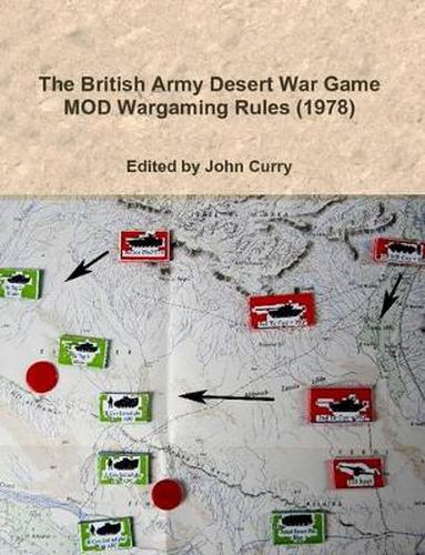 The British Army Desert War Game