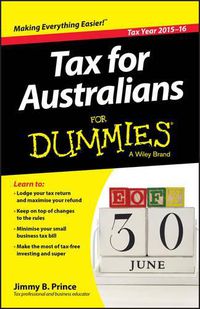 Cover image for Tax for Australians For Dummies