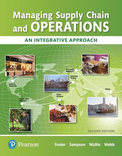 Cover image for Managing Supply Chain and Operations