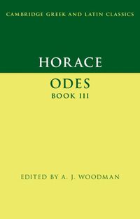 Cover image for Horace: Odes Book III