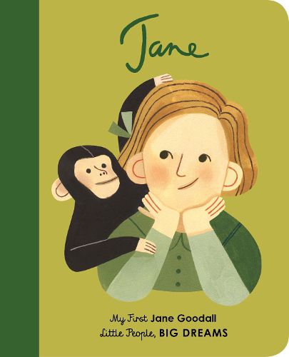 Cover image for Jane Goodall: My First Jane Goodall [Board Book]