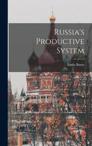 Cover image for Russia's Productive System