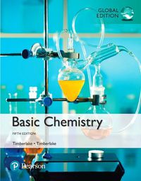 Cover image for Basic Chemistry, Global Edition