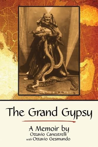 Cover image for The Grand Gypsy: A Memoir