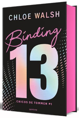 Cover image for Binding 13 (Edicion limitada, cantos pintados) / Binding 13 (Limited Edition, Sprayed Edges)