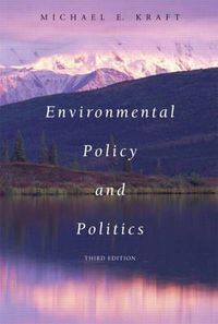 Cover image for Environmental Policy and Politics