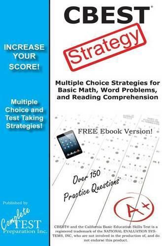 Cover image for CBEST Strategy: Winning Multiple Choice Strategy for the CBEST exam