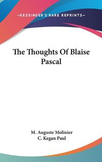 Cover image for The Thoughts of Blaise Pascal