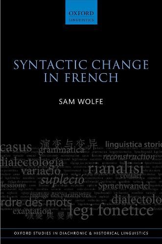 Cover image for Syntactic Change in French