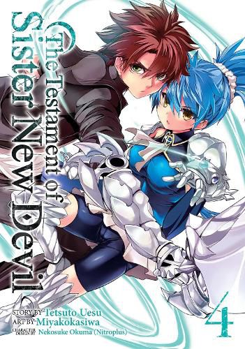 Cover image for The Testament of Sister New Devil Vol. 4